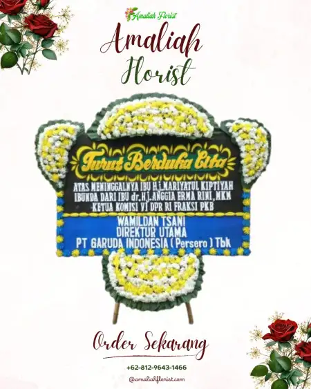 Papan Bunga Duka Sidorejo Hilir